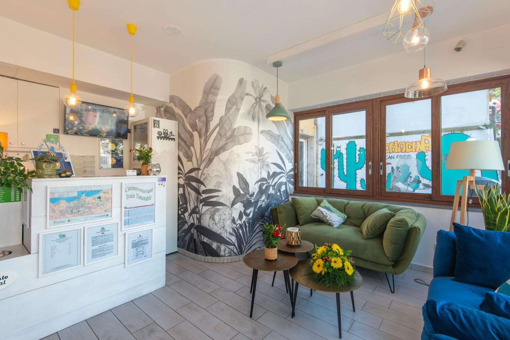 Relais Sorrento Terrace And Relax Bed & Breakfast エクステリア 写真