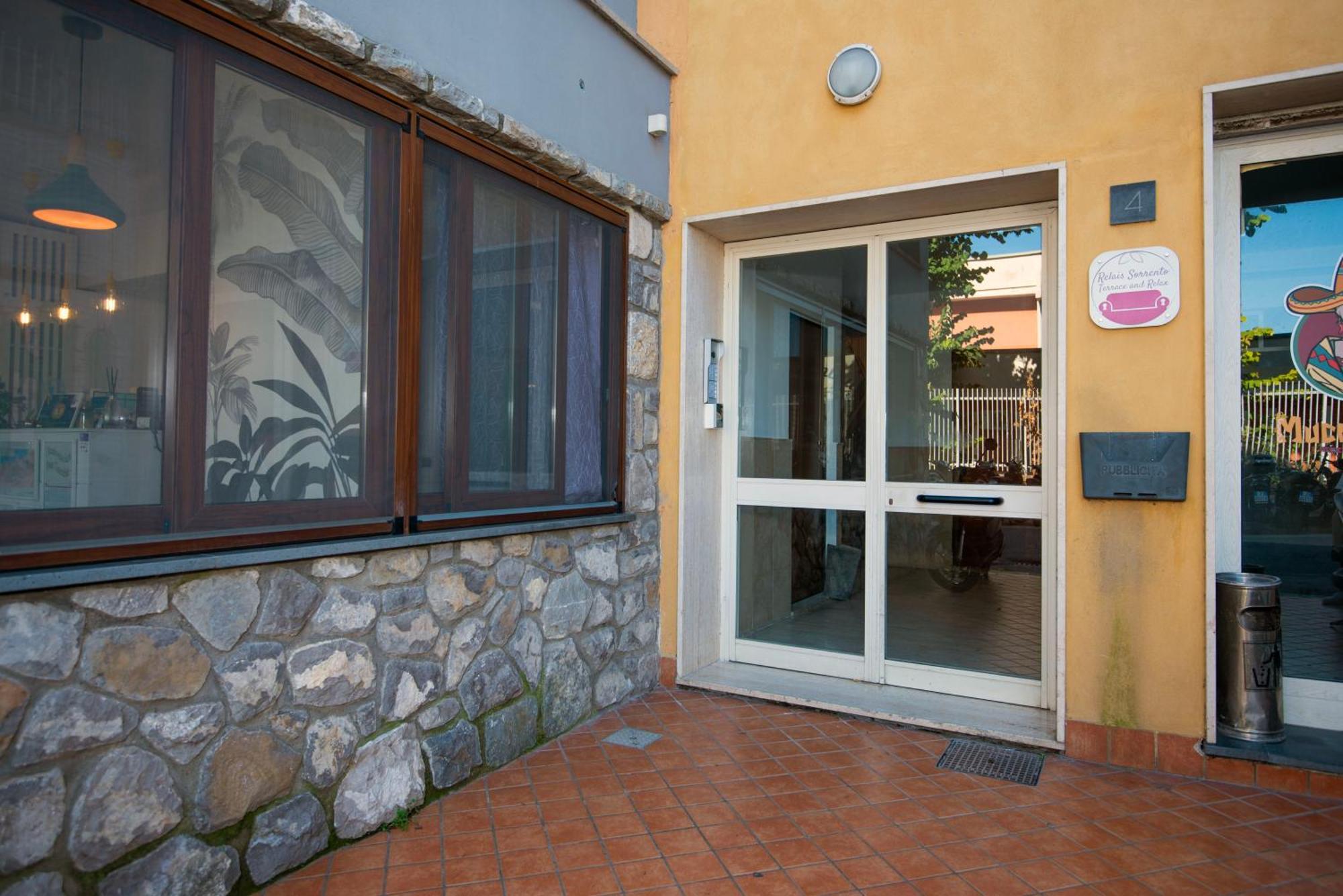 Relais Sorrento Terrace And Relax Bed & Breakfast エクステリア 写真
