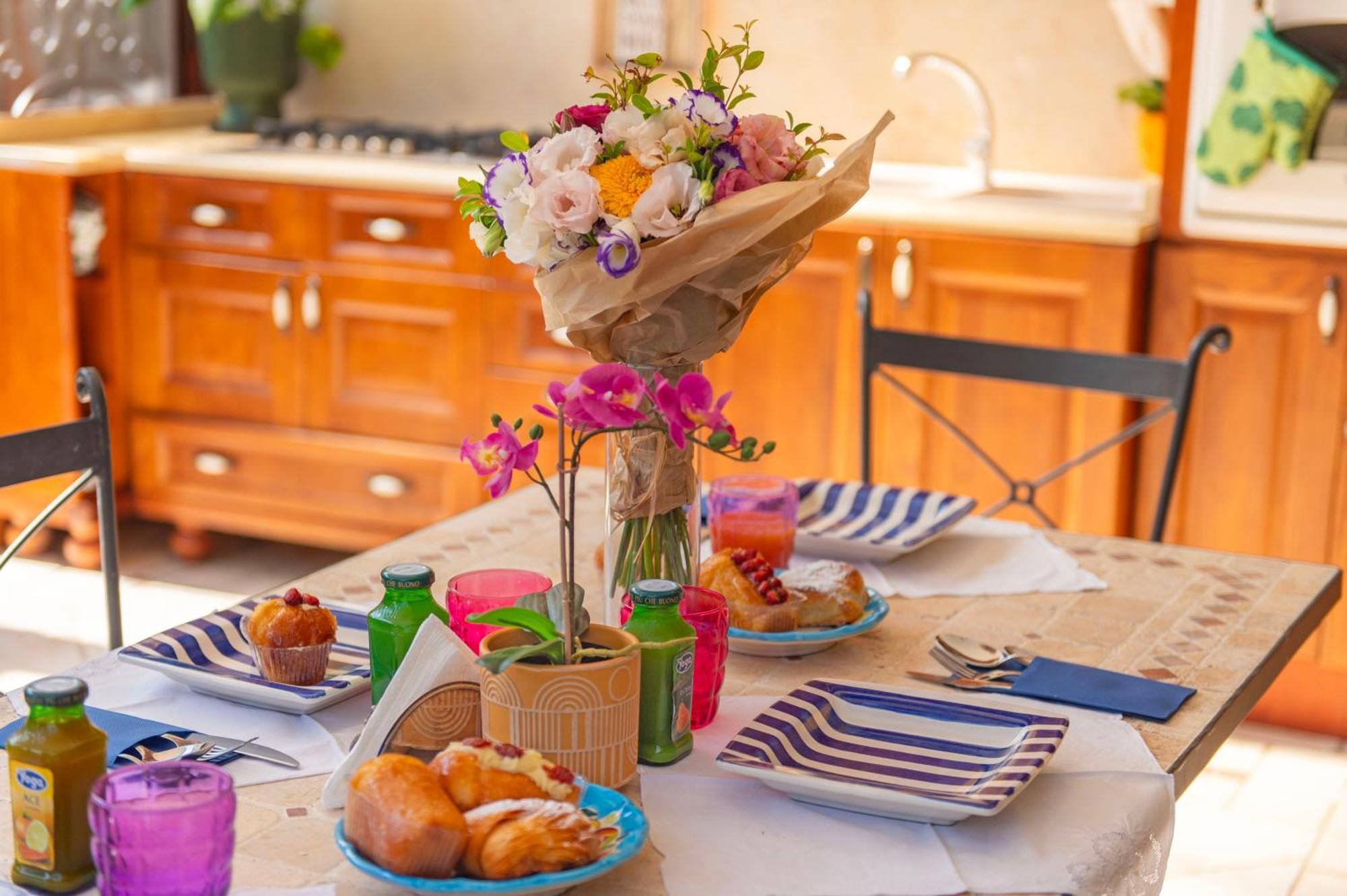 Relais Sorrento Terrace And Relax Bed & Breakfast エクステリア 写真