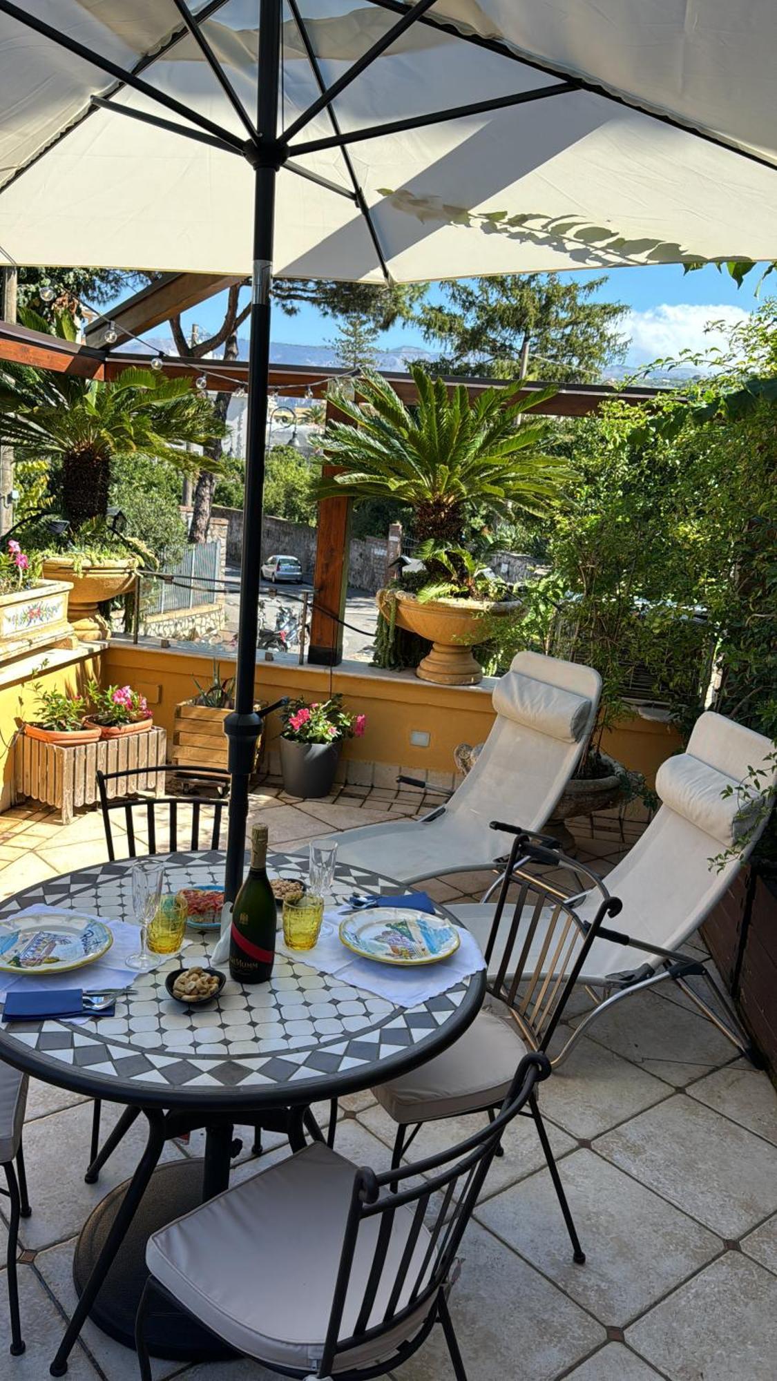 Relais Sorrento Terrace And Relax Bed & Breakfast エクステリア 写真