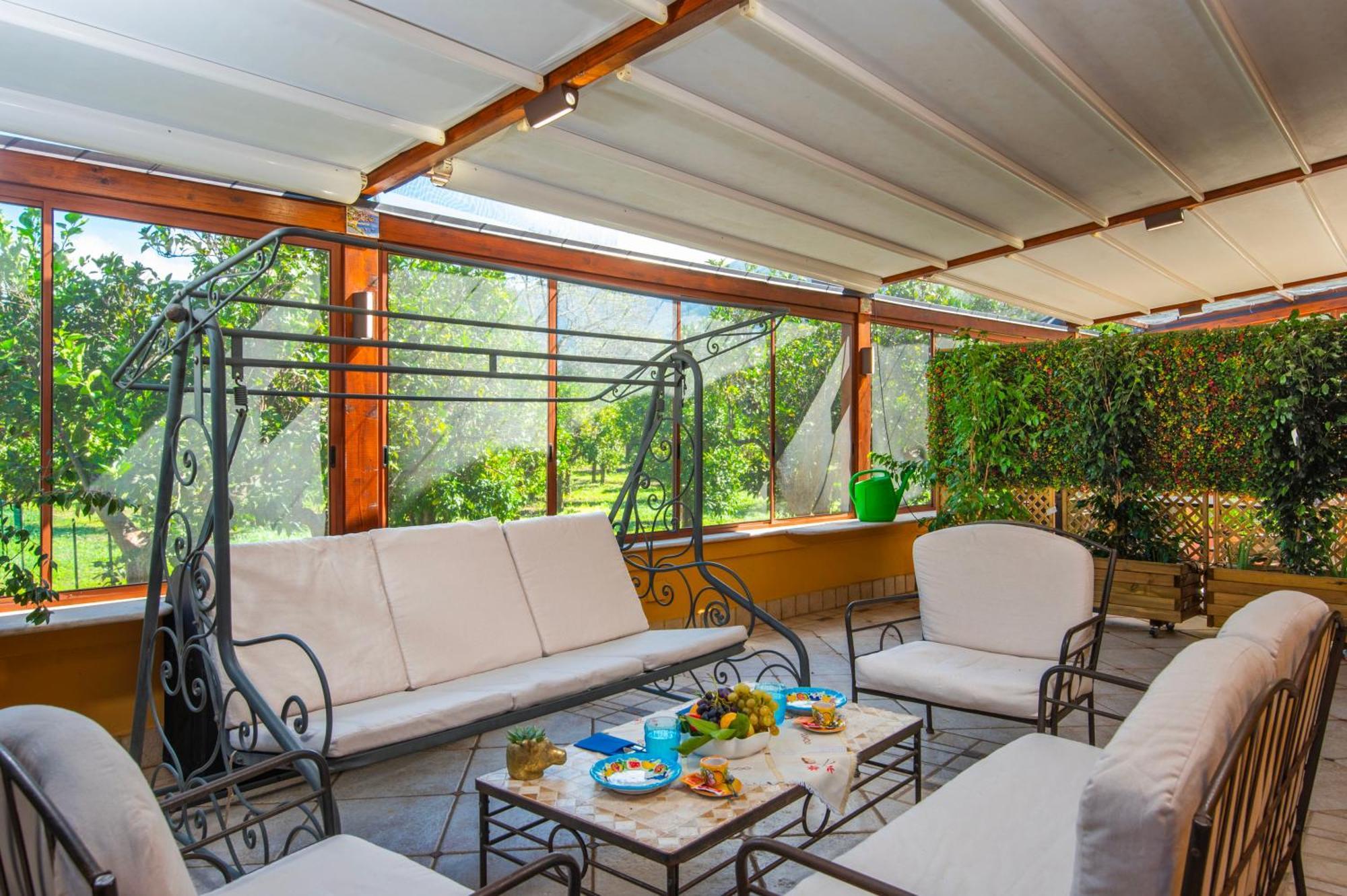Relais Sorrento Terrace And Relax Bed & Breakfast エクステリア 写真