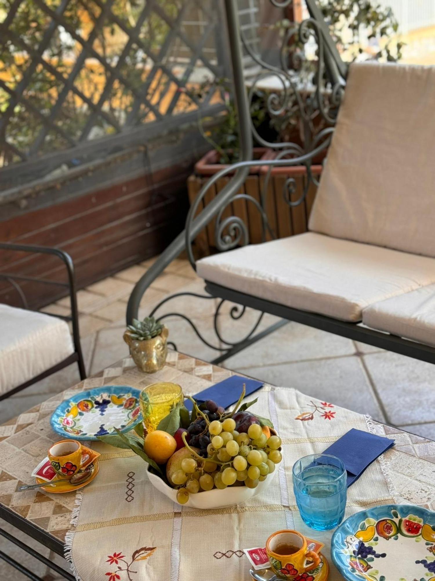 Relais Sorrento Terrace And Relax Bed & Breakfast エクステリア 写真