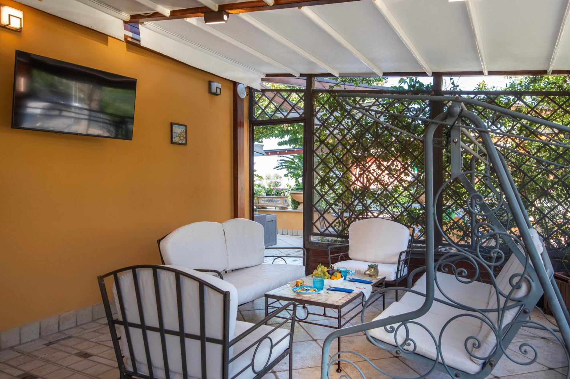 Relais Sorrento Terrace And Relax Bed & Breakfast エクステリア 写真