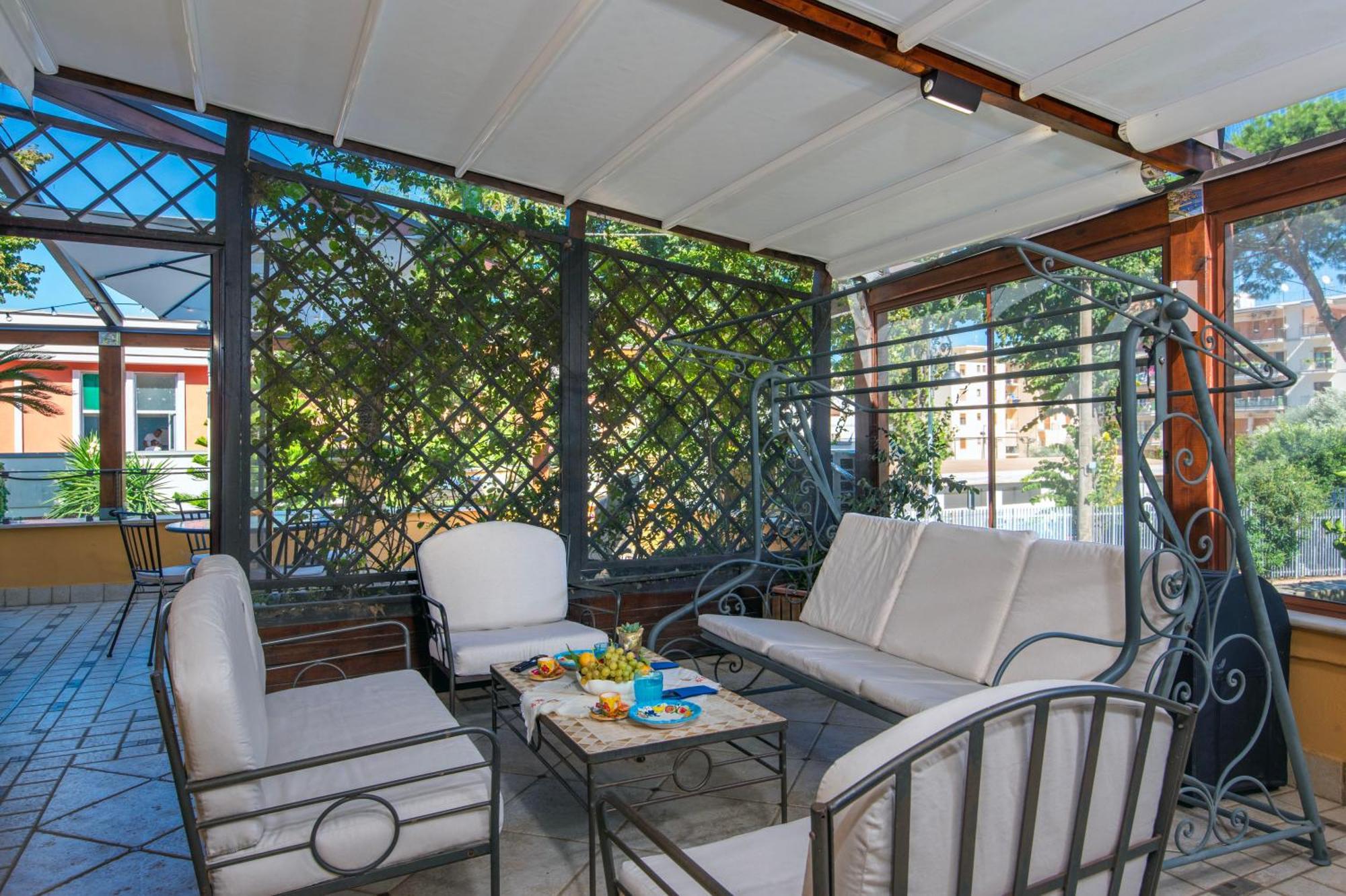 Relais Sorrento Terrace And Relax Bed & Breakfast エクステリア 写真