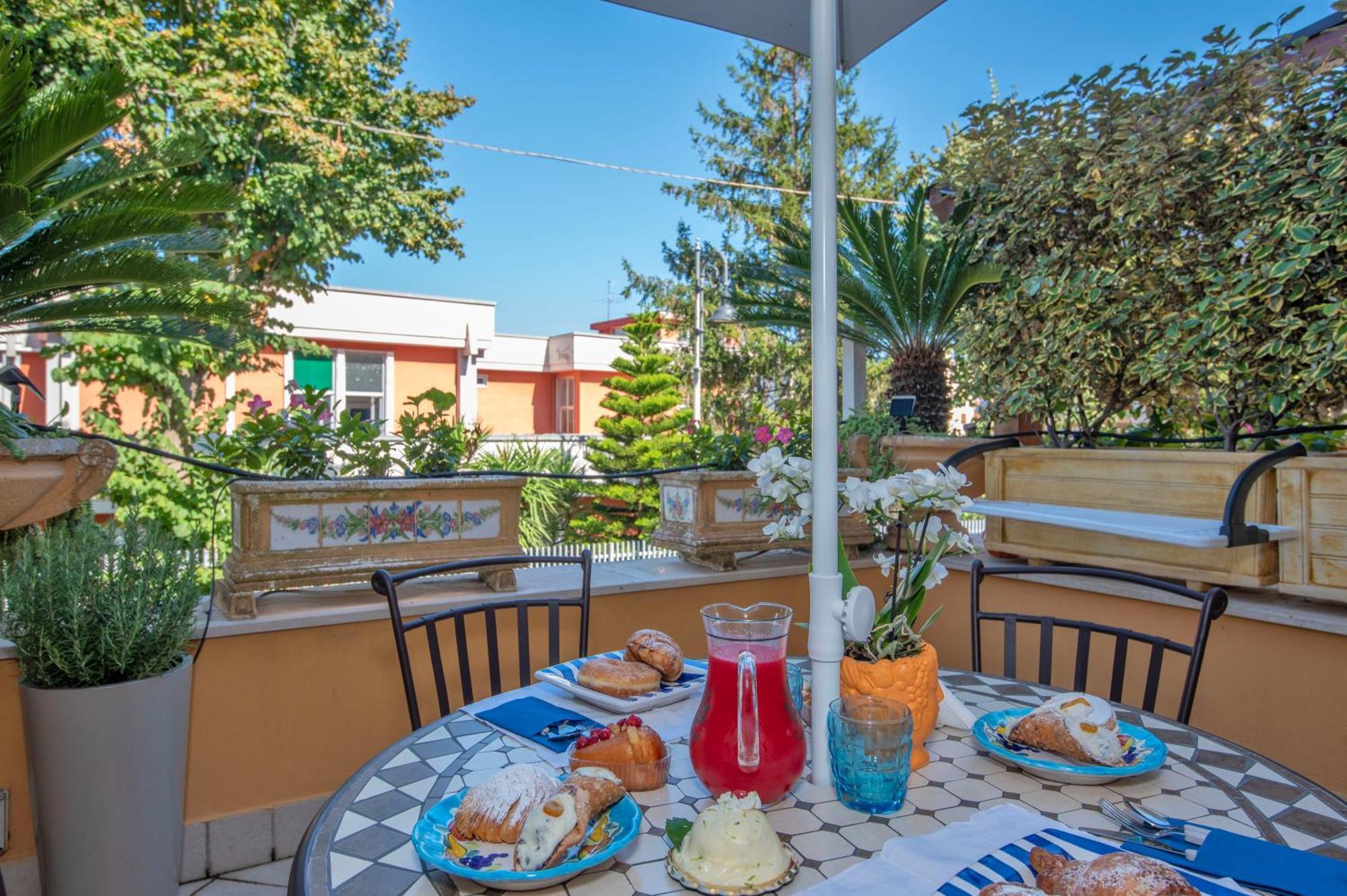 Relais Sorrento Terrace And Relax Bed & Breakfast エクステリア 写真
