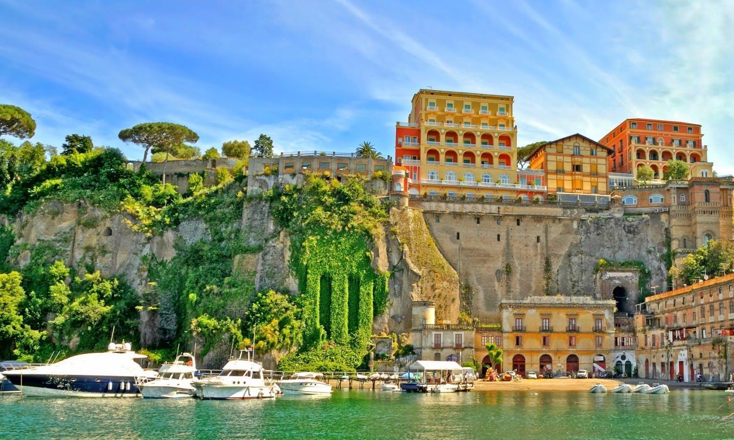 Relais Sorrento Terrace And Relax Bed & Breakfast エクステリア 写真